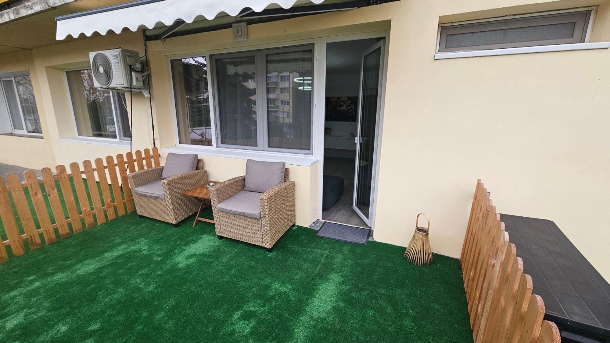 Central View Apartment Deva Exterior foto